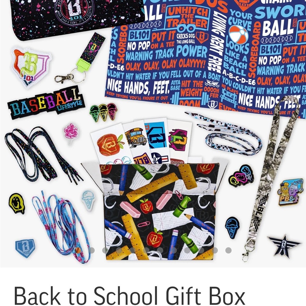 Kids Back to School Gift Box - Multi Color